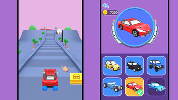 Crazy Racing Adventure