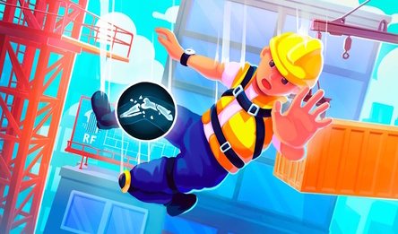 Рэгдолл Полет! Долети до конца!