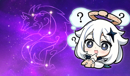 Геншин: Соедини созвездия!