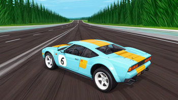 Дорожная Погоня