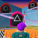 Обби: Игра в Кальмара Башня