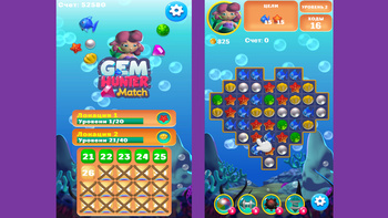 Gem Hunter Match