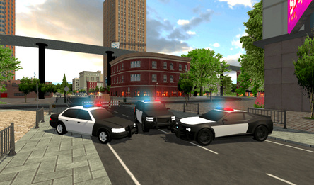 Симулятор полиции: разрушительная погоня