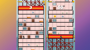 Опасный паркур