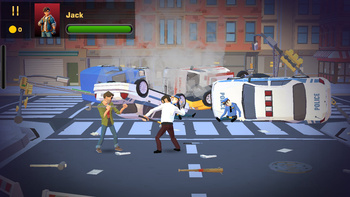 Супергерои: битва за район