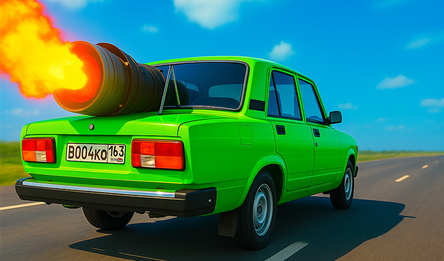 Гонки на наших тачках