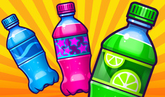 Bottle Color Match Challenge