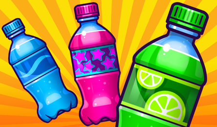 Угадай Цвет Бутылки