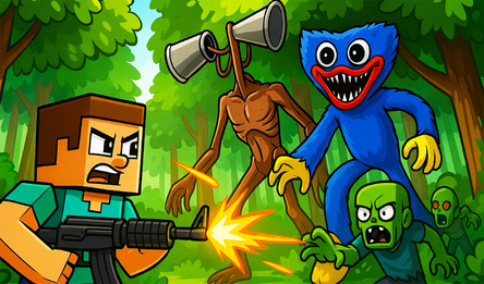 Нубик Возвращение Монстров