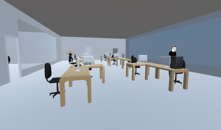 Симулятор Офиса