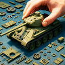 Собери Боевой Танк