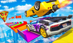 ГТА 5: Полет на машине