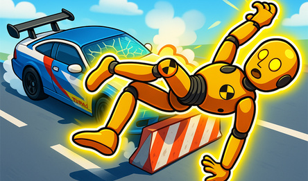 Подушки Безопасности и Рэгдолл-манекены в Авто