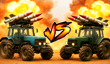 Тракторы: Дерби Арена