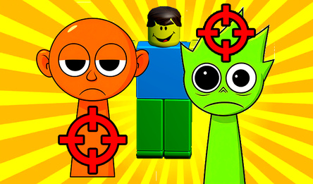 Охотимся на Спрунки - Спасаем Нубиков