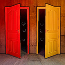 Red door, yellow door