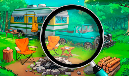 Поиск предметов: Американское путешествие