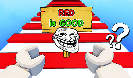 Obby, But You Get Trolled