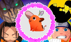 Аниме Песни－Титаны, Блич, Ван Пис, Наруто, Джо Джо