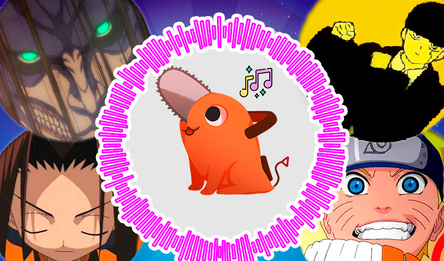 Аниме Песни－Титаны, Блич, Ван Пис, Наруто, Джо Джо