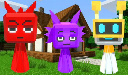 Спрунки Защищай деревню!