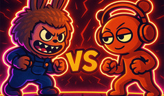 Лабубу против Спрунки - ганг бист сражения