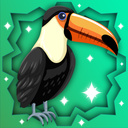 Соединяй птиц: Дойди до орла!