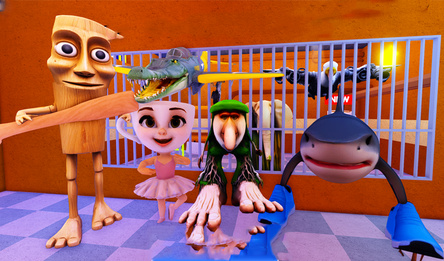 Тун Тун Сахур и тюрьма Барри