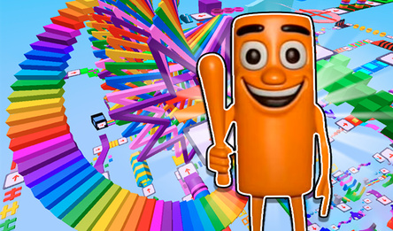 [Мультиплеер] Обби: Паркур Платформер