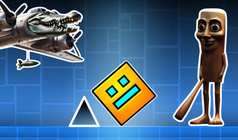 Brainrot Animals Geometry Dash