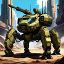 Robo Tanks