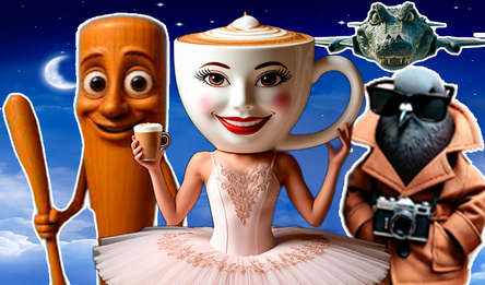 Итальянские Нейро Животные Плейграунд Эволюция