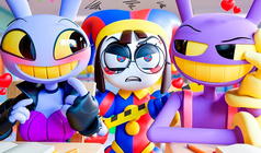 Цифровой Цирк в Школе Спрунки