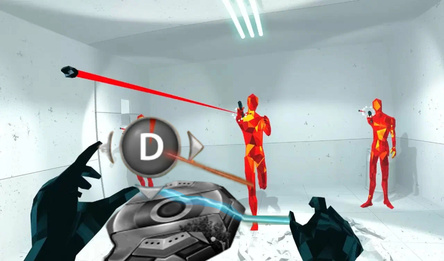 SuperHot - Битва фракций