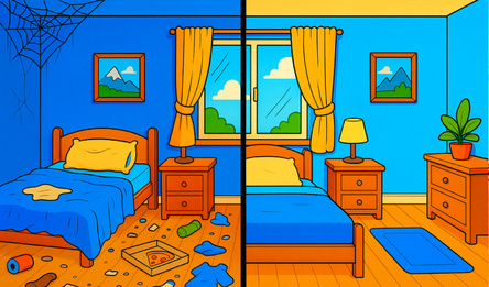 Золушка: Уборка Дома