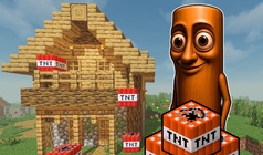 Симулятор Разрушений: Нубик и Хагги