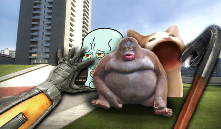 NEXTBOTS: Gmod SANDBOX