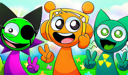 Спрунки: Открывай и Рисуй