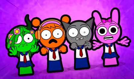 Спрунки: Школьное Слияние Эволюция