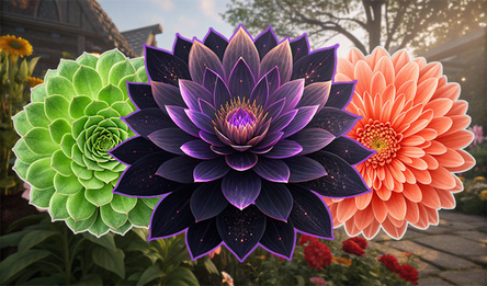 Соединяй Цветы: Классика!