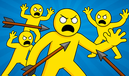 Лучник против Рэгдоллов! Сделай меткий выстрел!