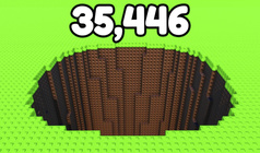 Обби: Будь Дырой