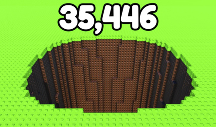 Обби: Будь Дырой