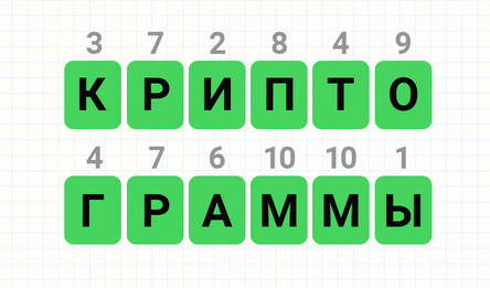 Криптограммы