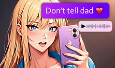 Chat with my stepmom