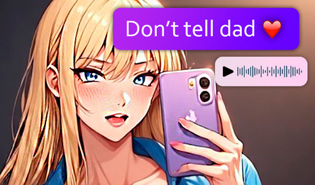 Chat with my stepmom