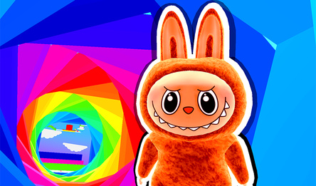 Лабубу Обби Паркур