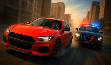 Дорожная Погоня