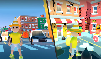 Город в отбросах: Хламсвилль