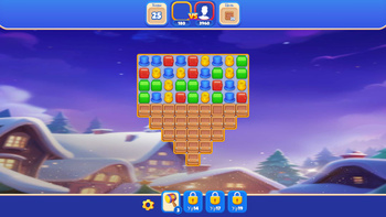 Castle Match 3 Puzzle
